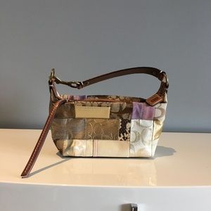 vintage mini coach purse
